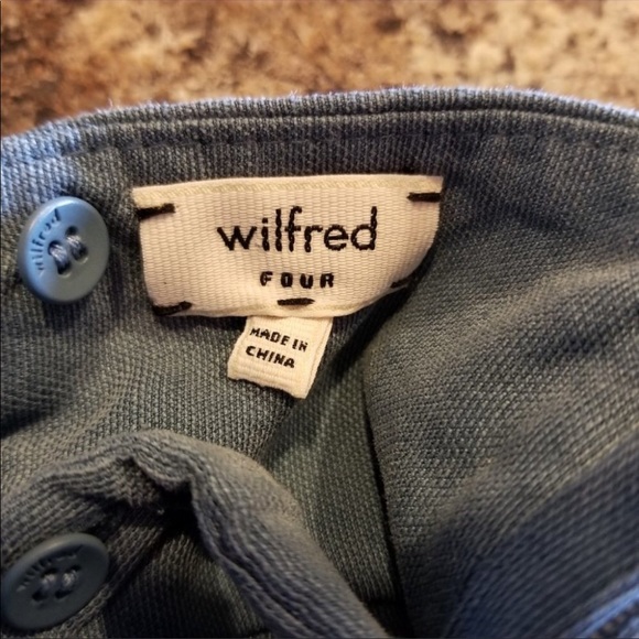 Wilfred Smoky Blue Mini Dress 4 - Picture 5 of 11